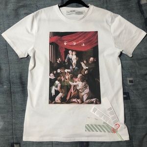 Off-White Caravaggio Painting S/S Over T-Shirt
